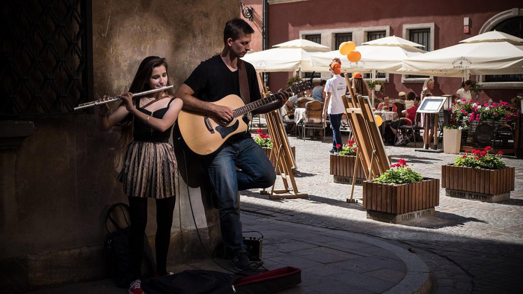 Das Internationale Straßenmusikfestival rockt das Blühenden Barock Ludwigsburg