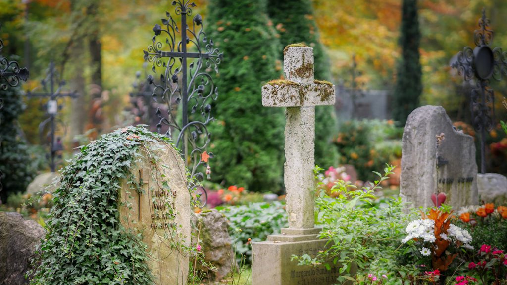 Magische Orte: Der Alte Friedhof in Ludwigsburg