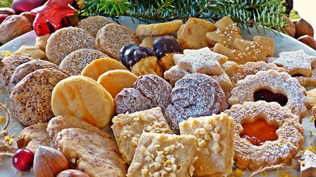 Trölsch: Weihnachtsbäckerei in der WilhelmGalerie Ludwigsburg