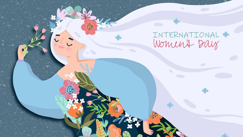 Veranstaltungen zum Internationalen Frauentag im März