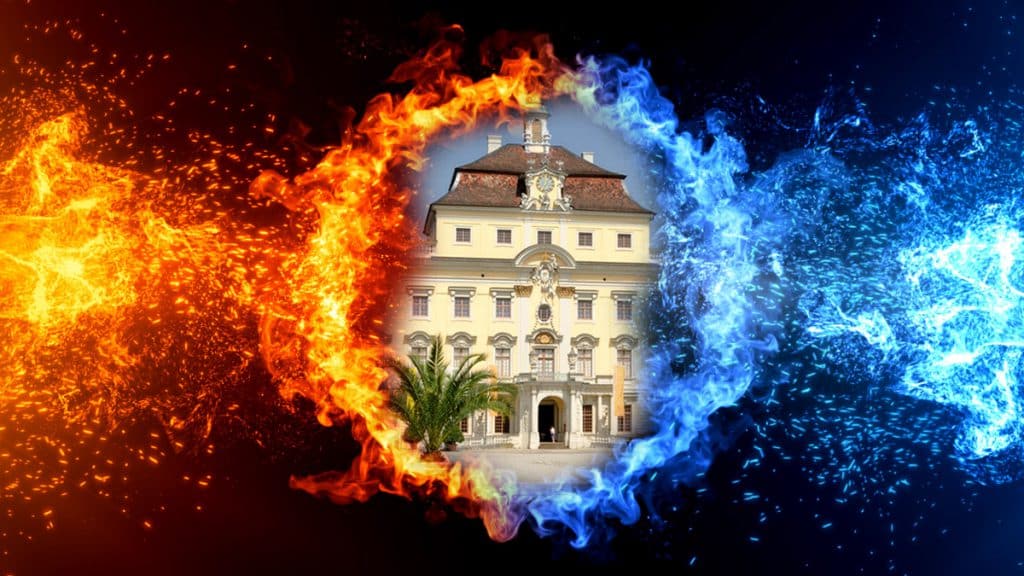 Ende September findet das Schlosserlebnis Tag & Nacht unter dem Motto „Feuer und Wasser“ statt