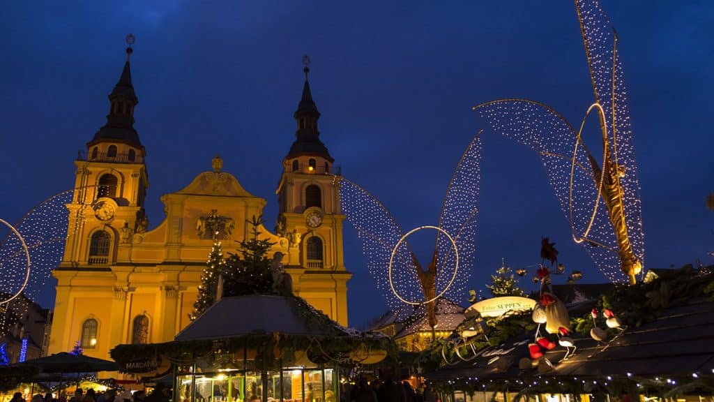Der Ludwigsburger Barockweihnachtsmarkt bringt festliche Stimmung