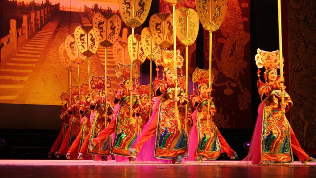 Die Tanzshow von Shen Yun in Ludwigsburg