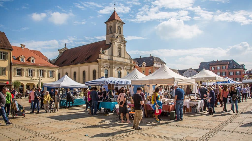 Das Ludwigsburger Marktplatzfest macht den Sommer schöner