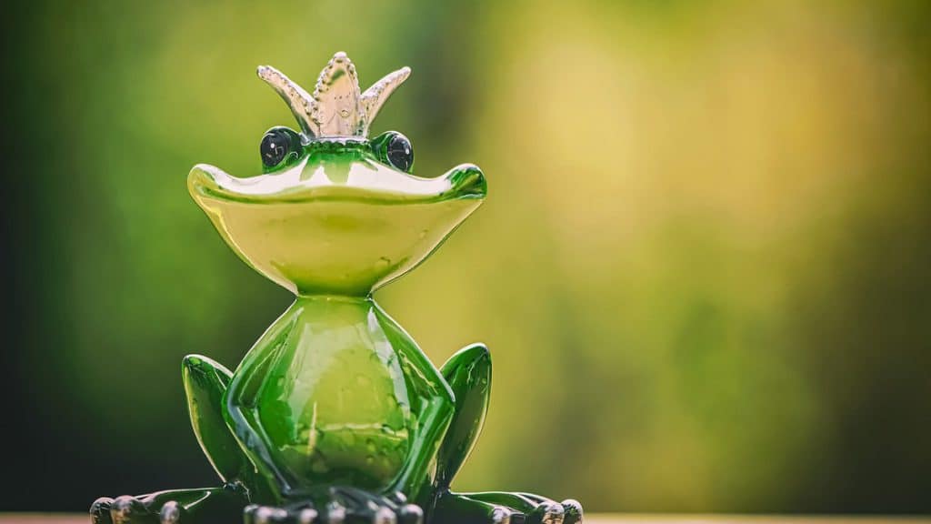 Märchenfest im BlüBa: Der Froschkönig lädt ein