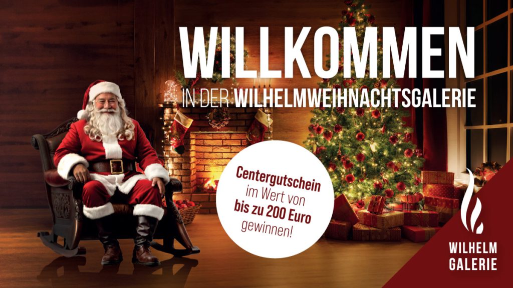 Weihnachtszauber in der WilhelmGalerie