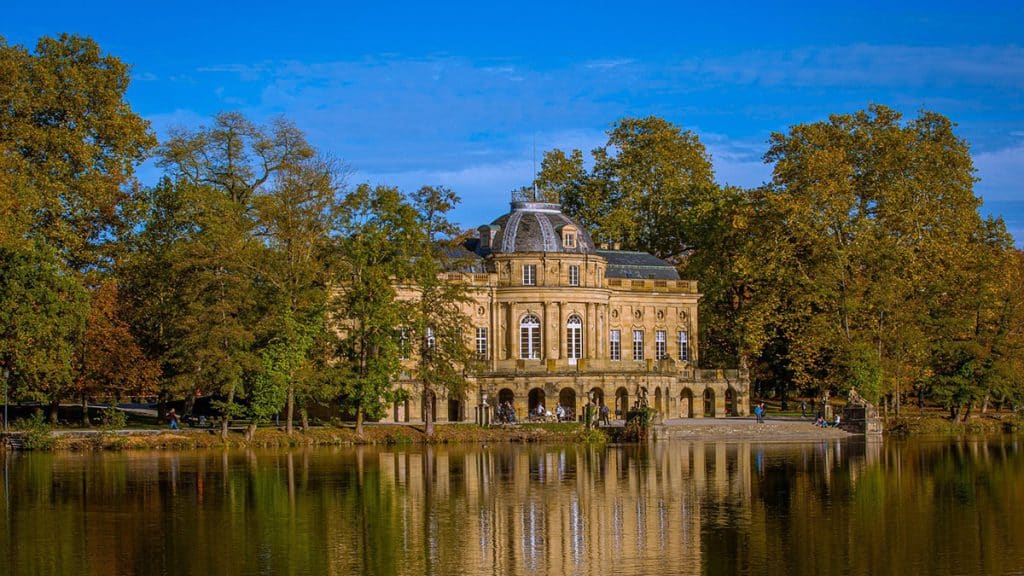 Die 1. Landpartie auf Schloss Monrepos