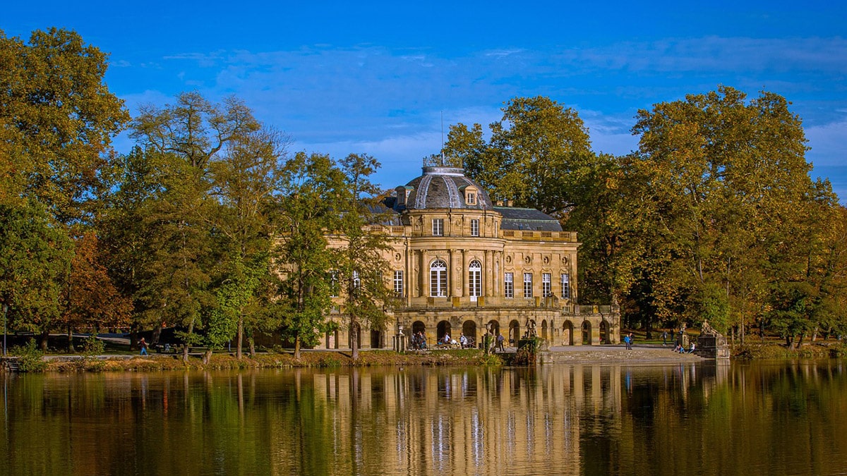 Die 1. Landpartie auf Schloss Monrepos