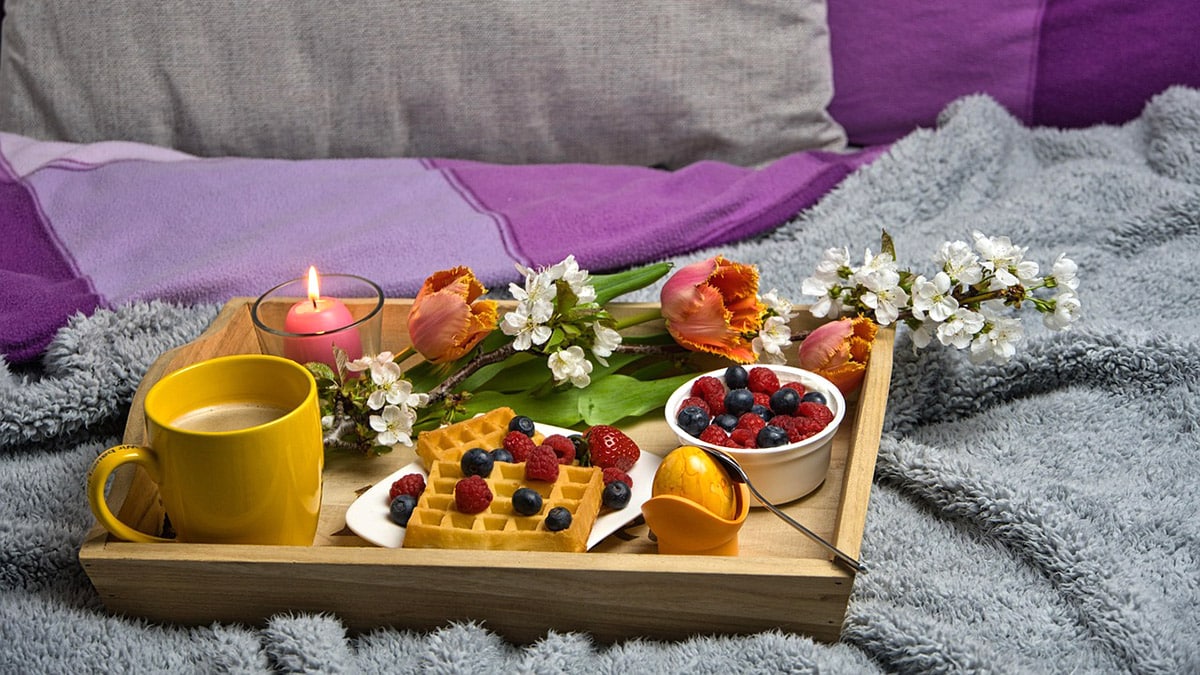 Frühstück am Muttertag