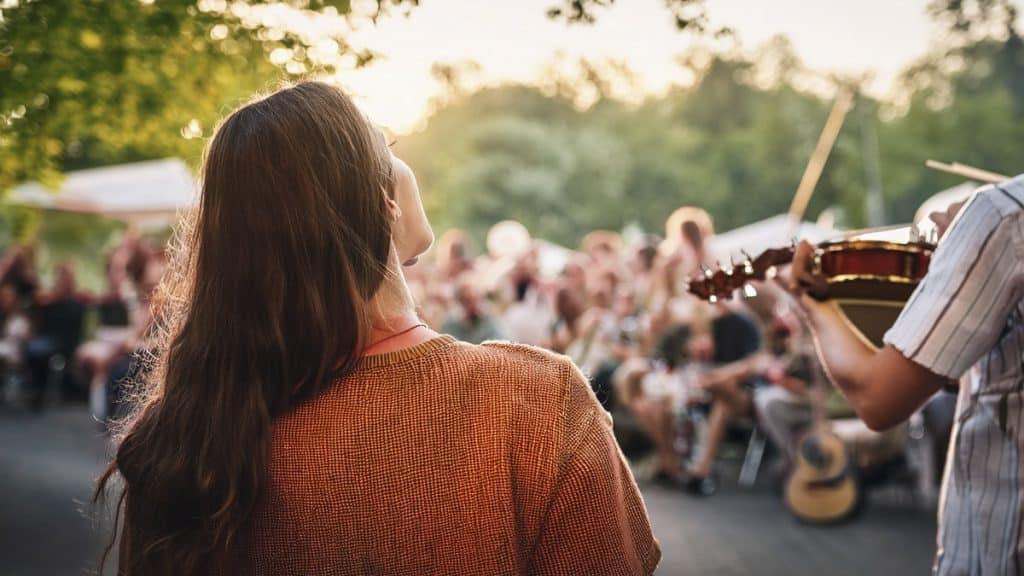 Das Straßenmusikfestival im Blühenden Barock
