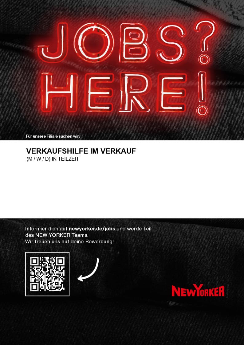 New Yorker Jobangebote