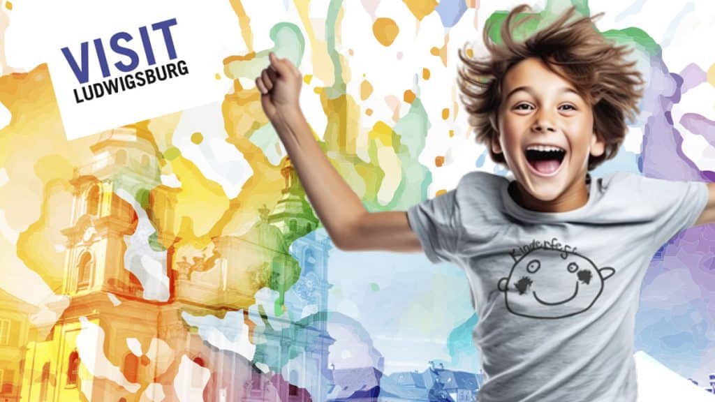 Ludwigsburger Kinderfest am 6. Juli