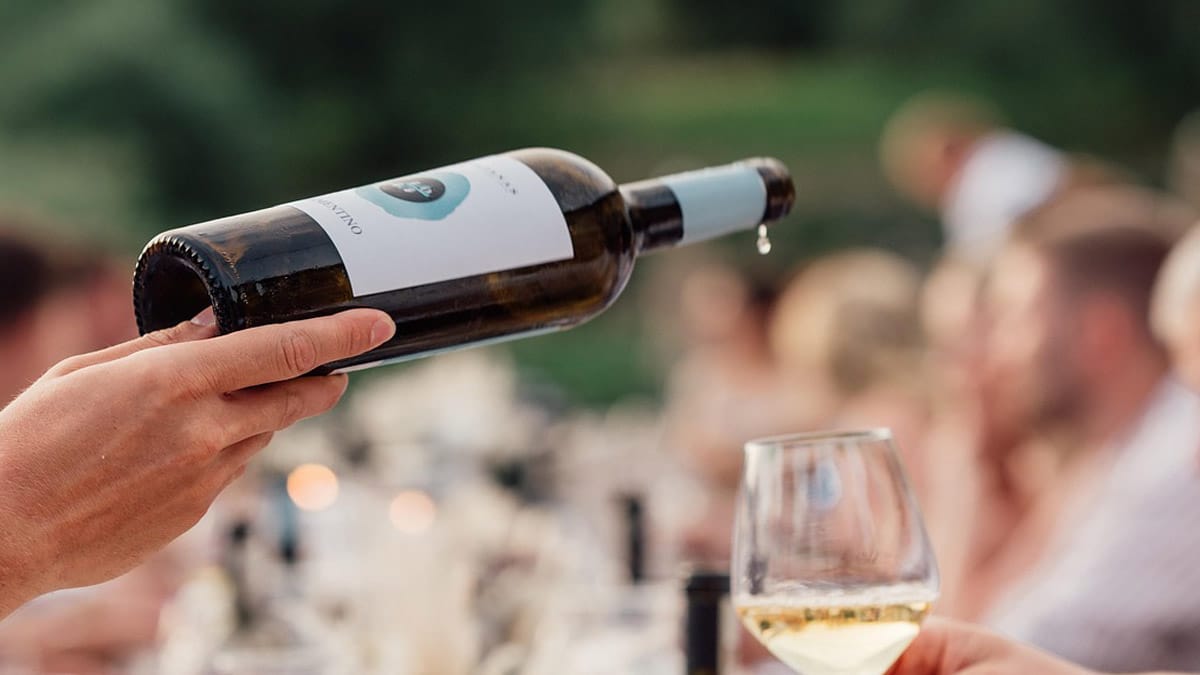 Draußen genießen: Die Weinlaube in Ludwigsburg